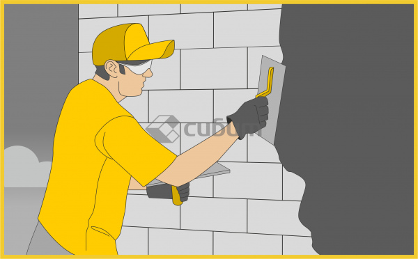 Наружная отделка дома из газобетона